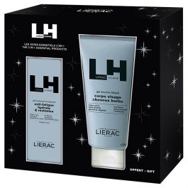 LIERAC COFANETTO HOMME GEL IDRATANTE 50ML + GEL DOCCIA 200ML